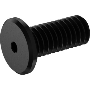 High StrenghtUltra-Low-Profile Socket Head Screw M2.5 x 0.45 mm Thread Size, 6mm Long图2